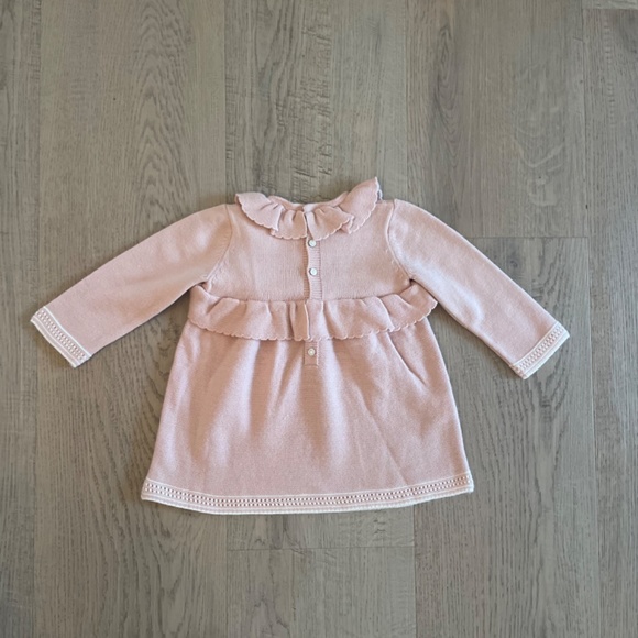 SOLD Martin Aranda Knit Dress Baby Girt 18m - Picture 5 of 8